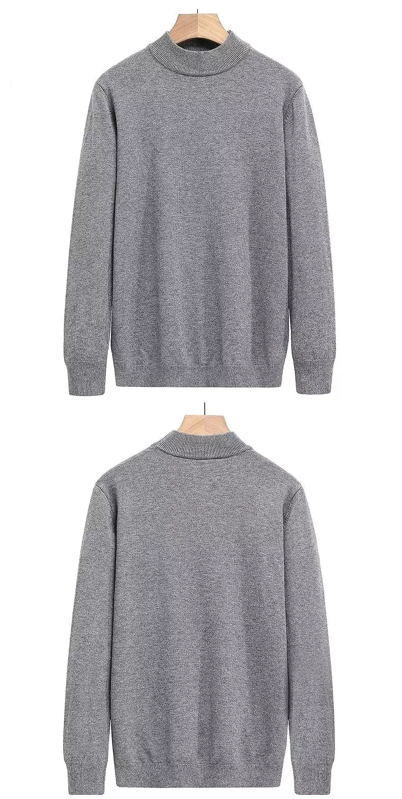 Crew Neck Pullover Sweaters For Men