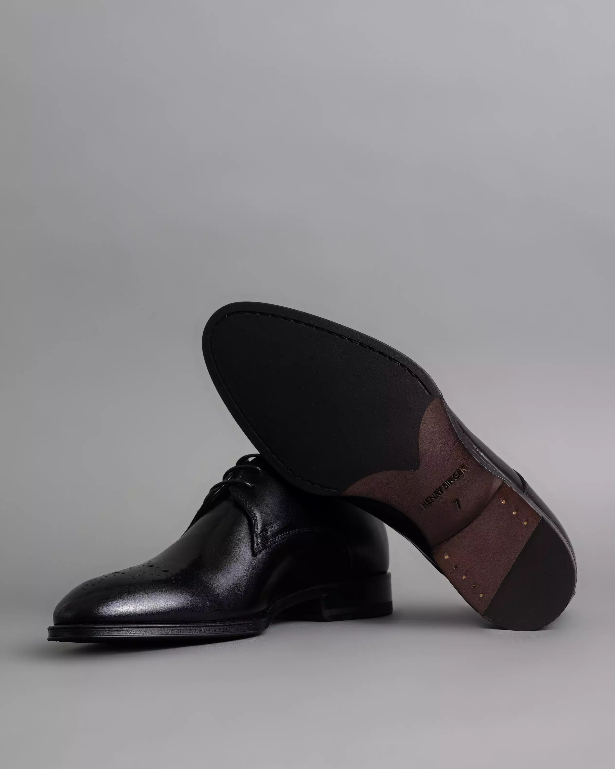 Derby Lace Up Shoe