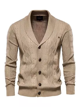 Domingo Men Cardigan Sweater