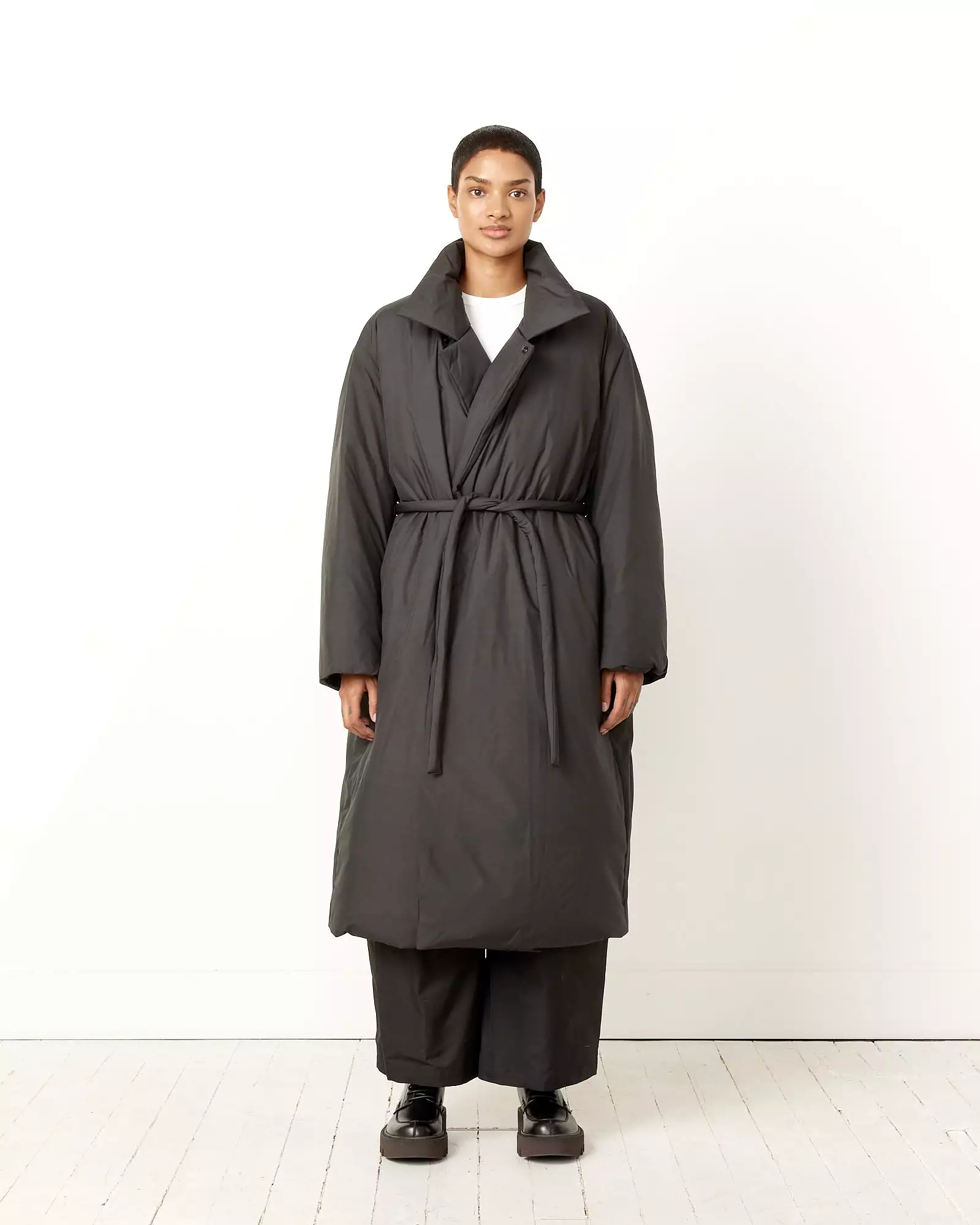 Down Puffer Long Coat