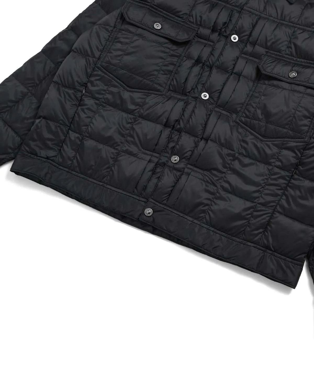 Down Work Jacket - Black