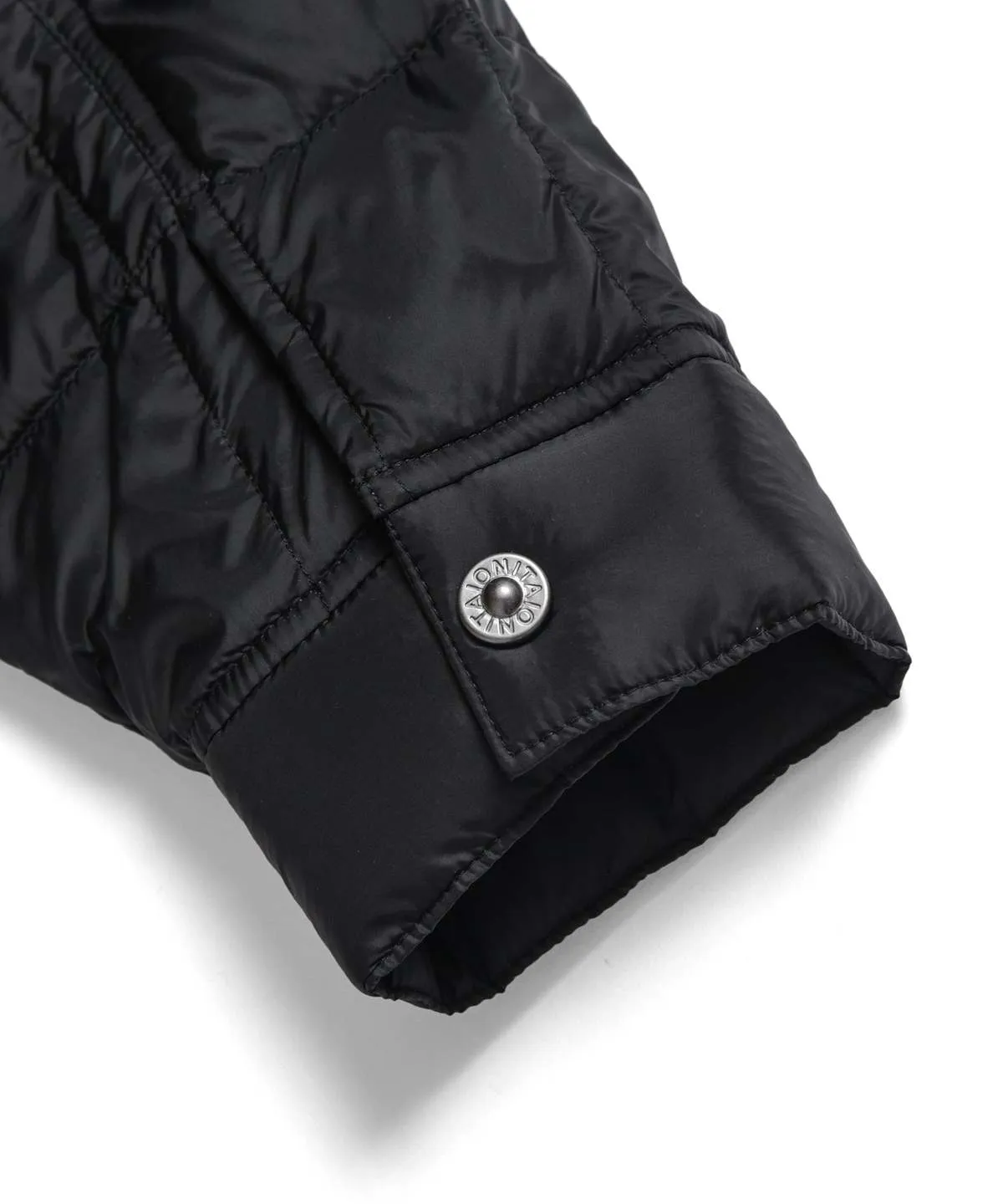 Down Work Jacket - Black