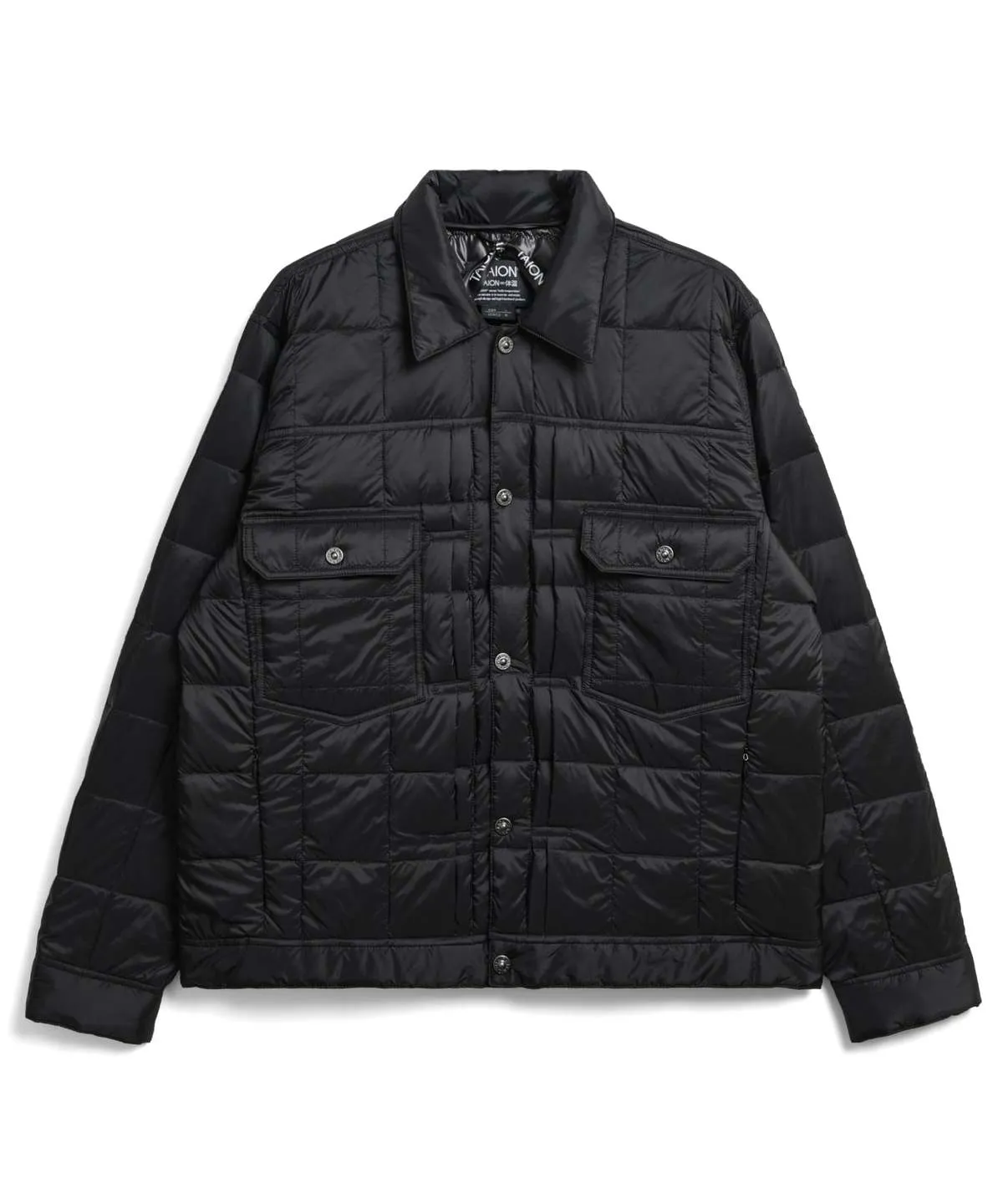 Down Work Jacket - Black