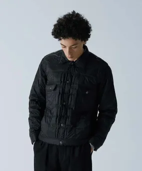 Down Work Jacket - Black