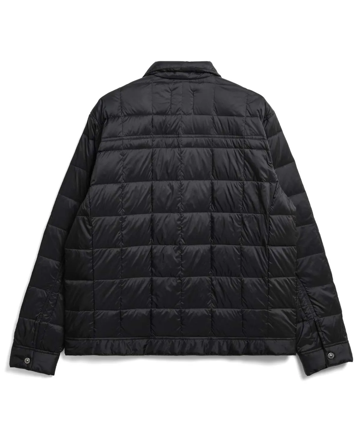 Down Work Jacket - Black