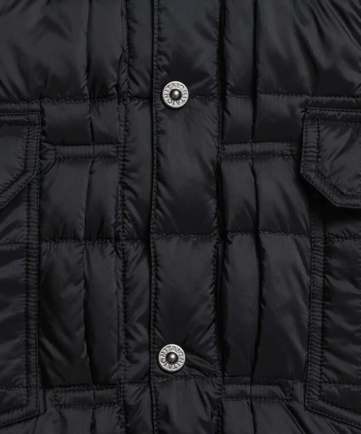 Down Work Jacket - Black