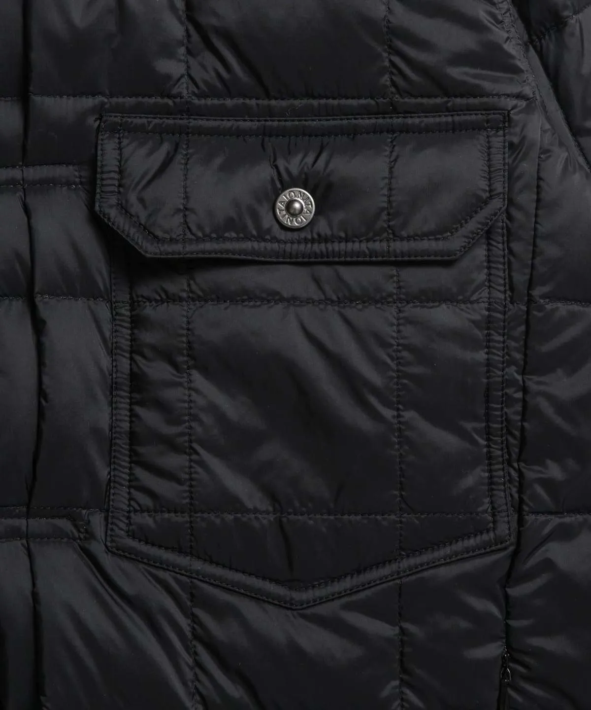 Down Work Jacket - Black