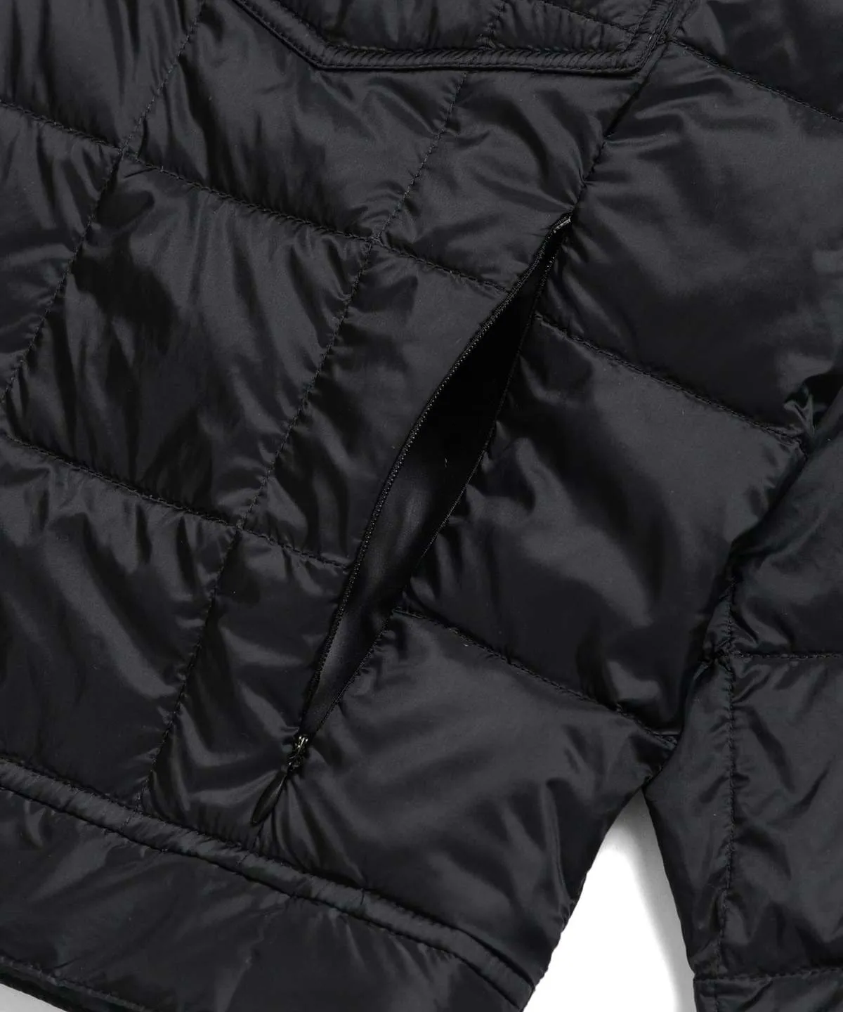 Down Work Jacket - Black