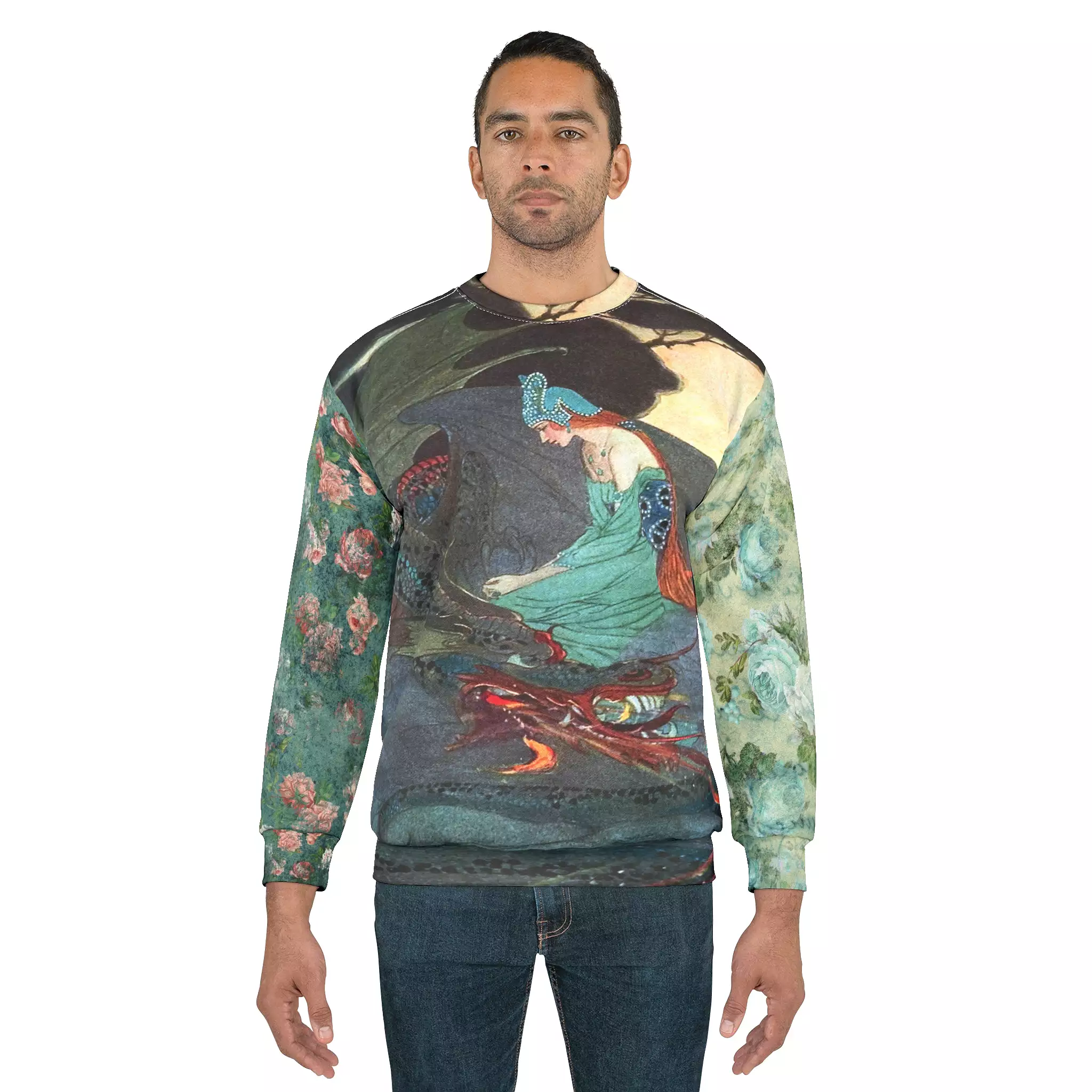 Dragon Fairy Sweatshirt