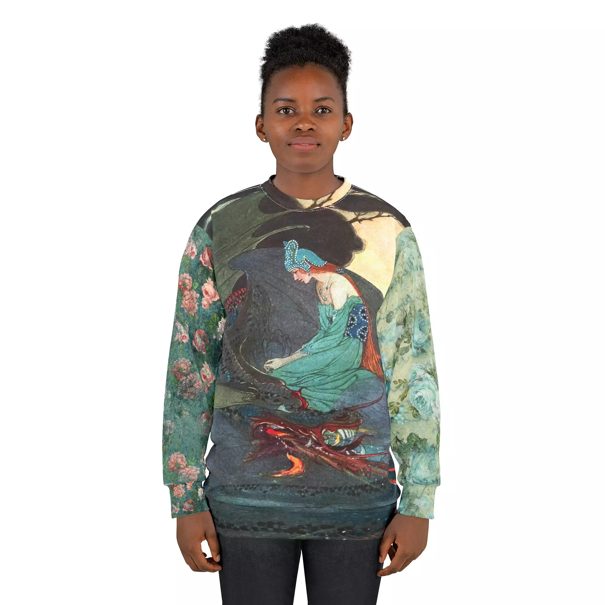 Dragon Fairy Sweatshirt