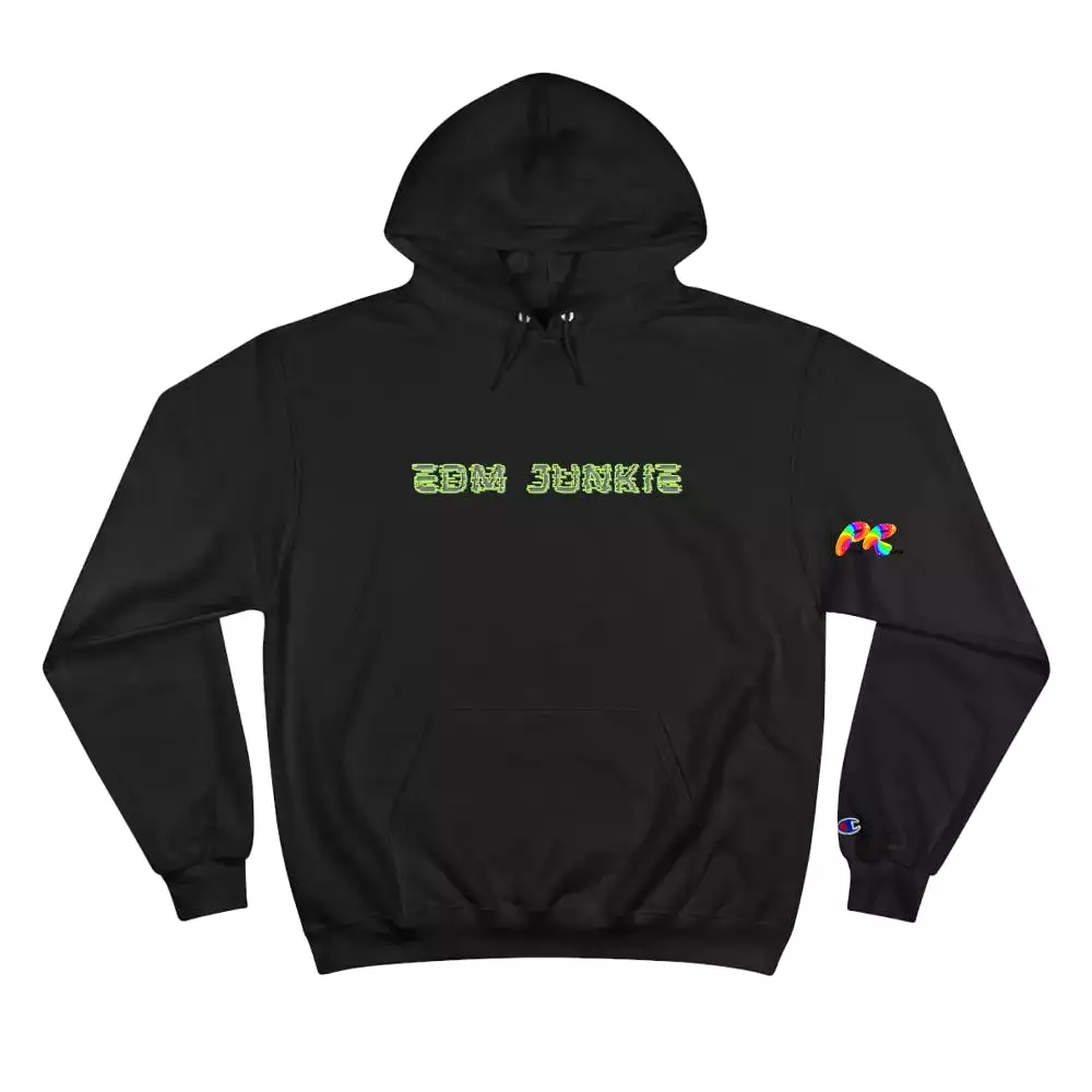 EDM Junkie Champion Hoodie