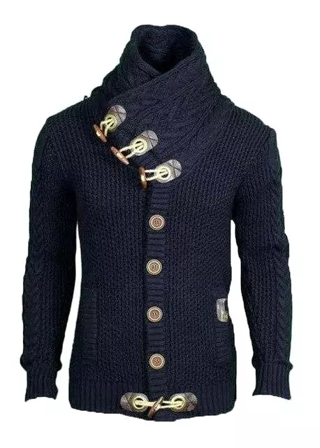 Elegant Cardigan Sweater For Men