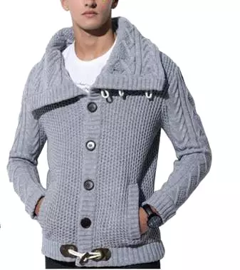 Elegant Cardigan Sweater For Men