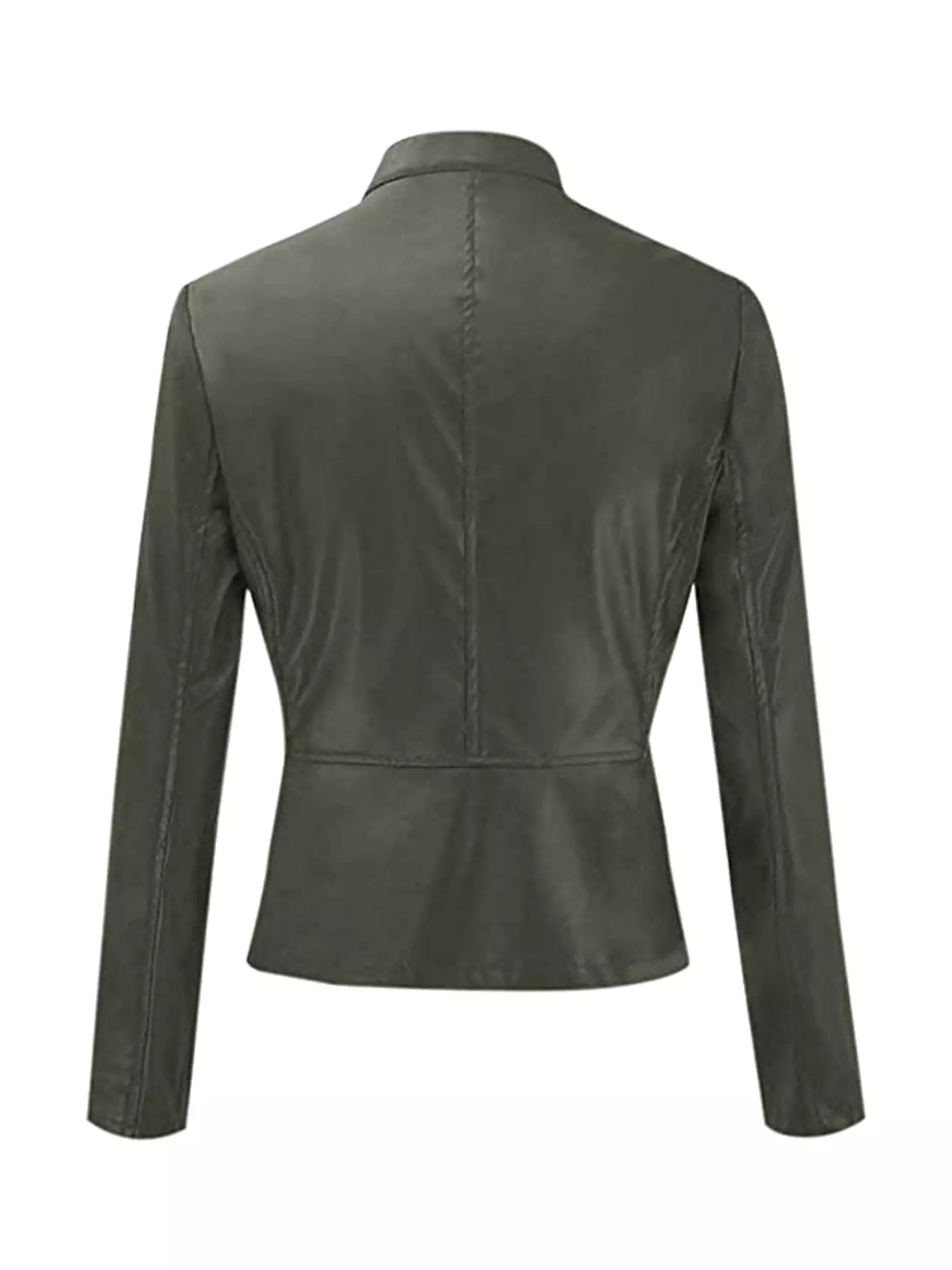 Elevate Your Style with Our Stylish Crop Jacket for Women - A Trendy Bomber Jacket Perfect for Spring and Fall