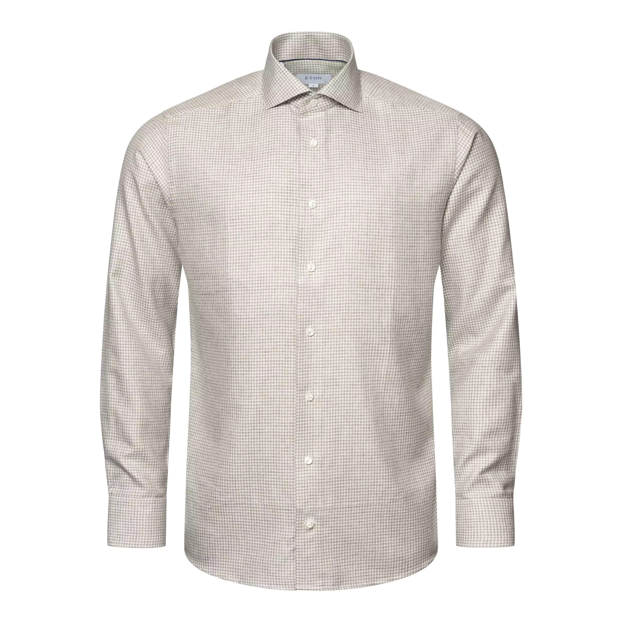 Eton Elite Slim Fit - Micro Checked Shirt