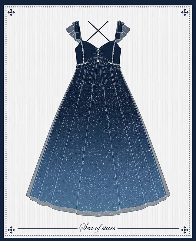 Fairy Starry Dress AD210170