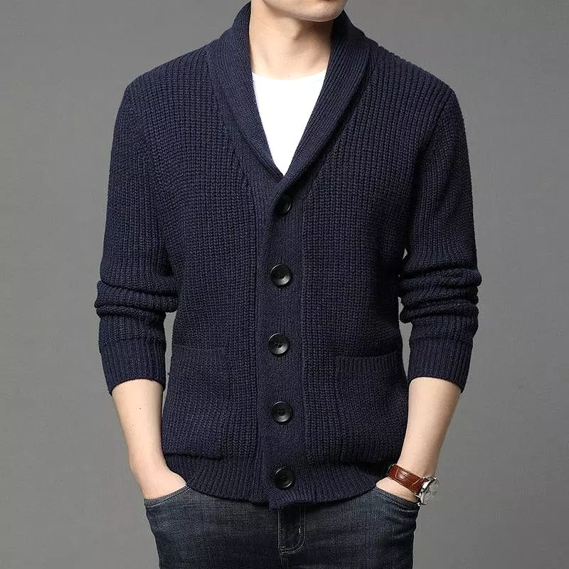 Feel The Warmth Men Cardigan