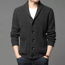 Feel The Warmth Men Cardigan