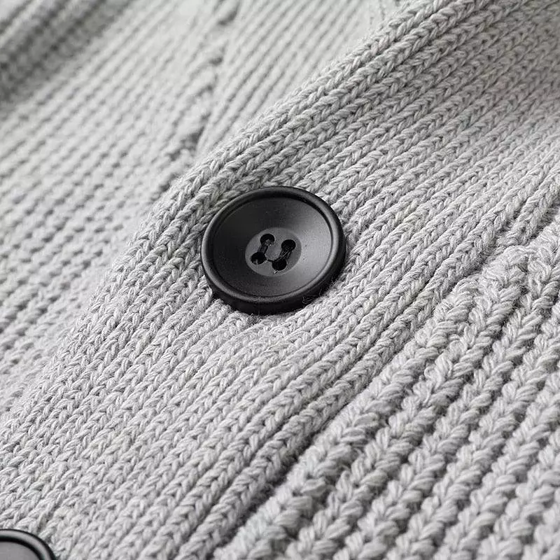 Feel The Warmth Men Cardigan