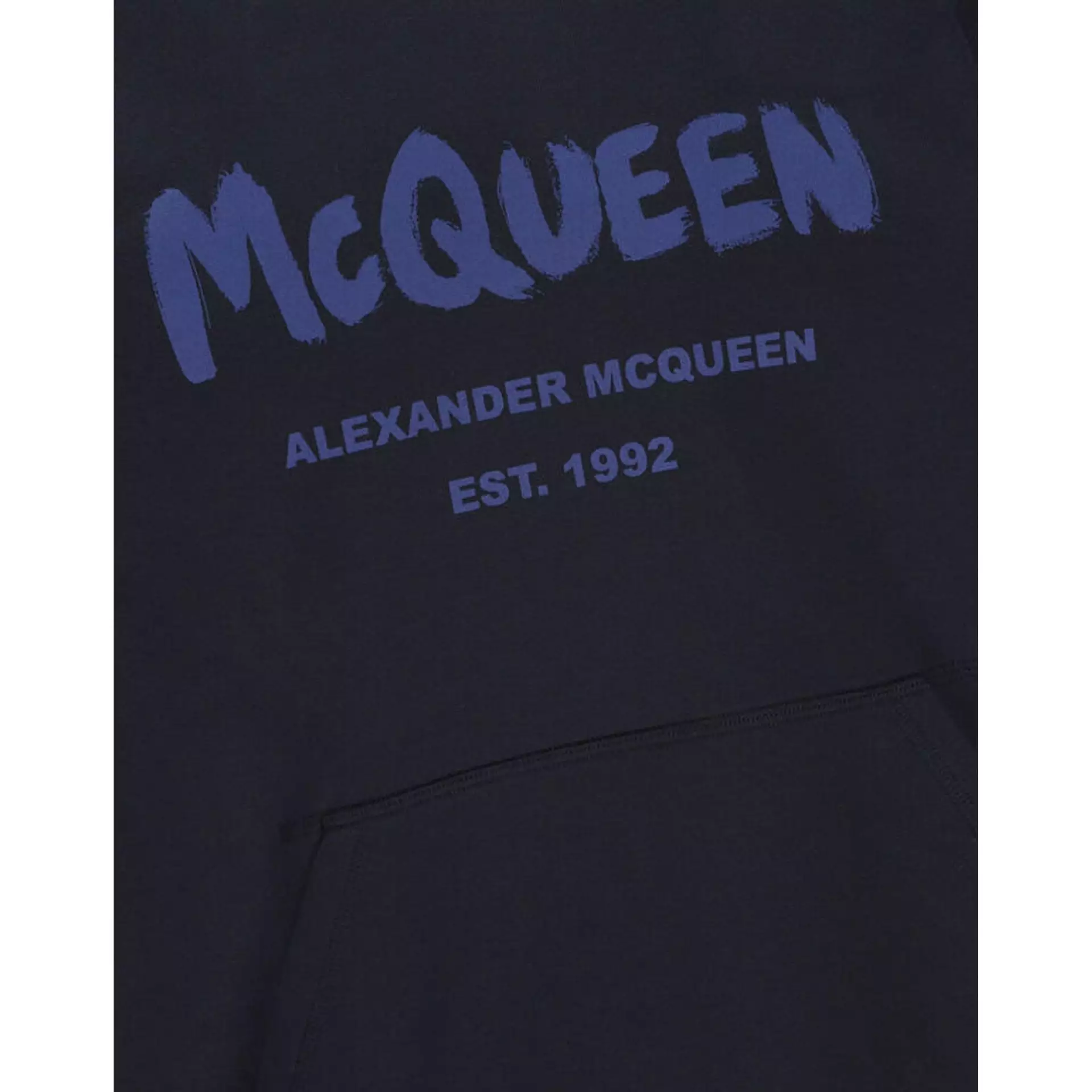 Felpa con cappuccio ALEXANDER MCQUEEN Logo