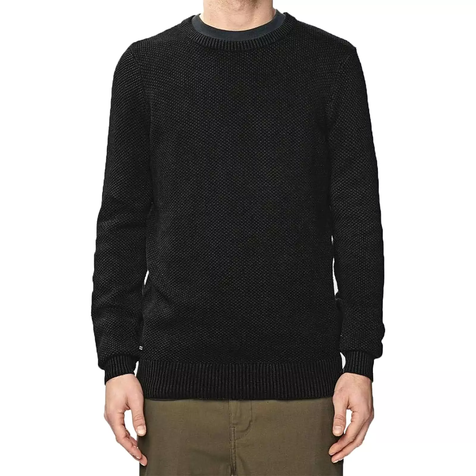 Globe Slip Stitch Men's Sweater Sweatshirts (Brand New)