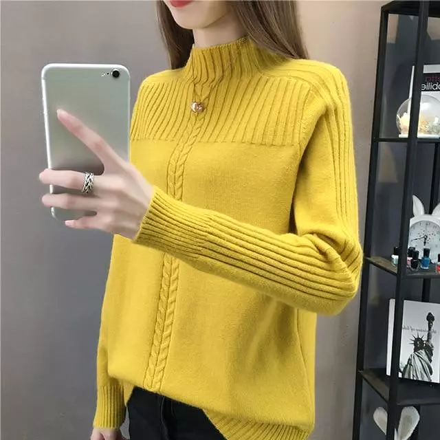 Go-Getter Turtleneck Women Sweater