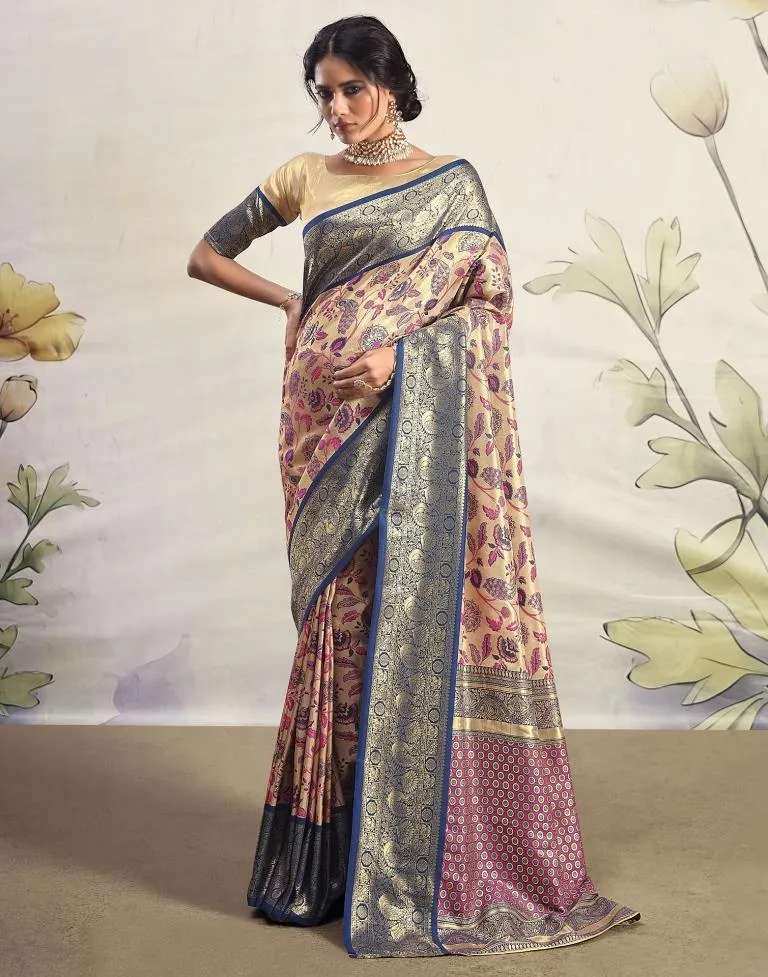 Golden Silk Woven Sarees