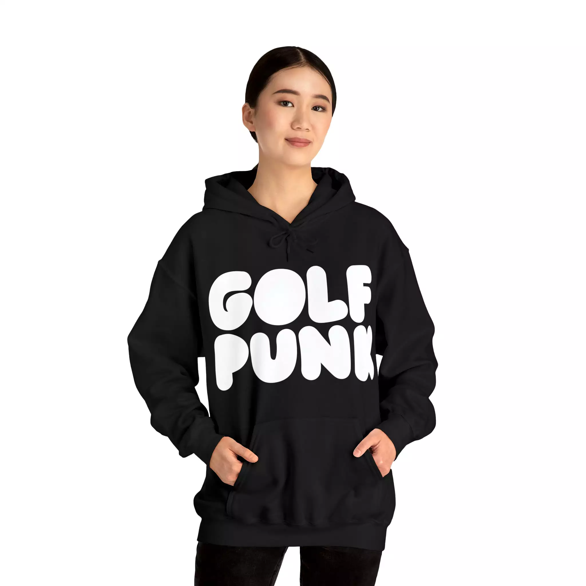 Golf Punk Unisex Hoodie