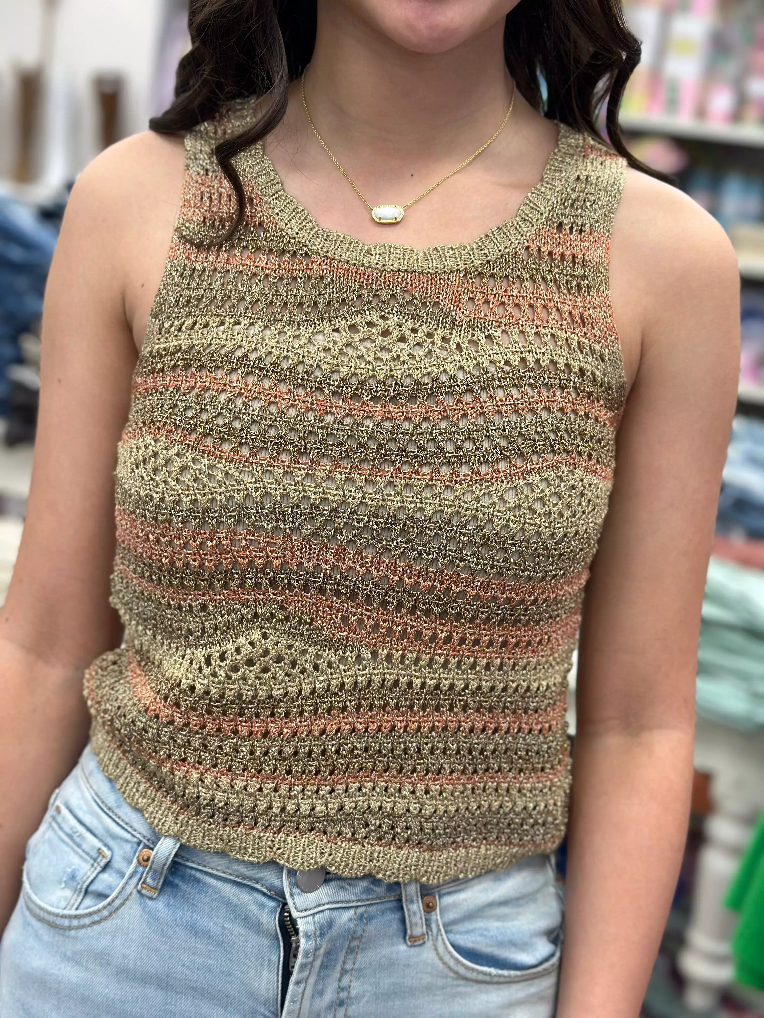 Hannah Sweater Tank