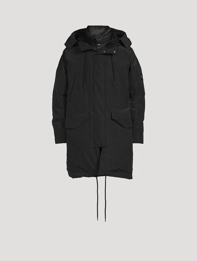 HOLDEN Long Down Puffer Jacket