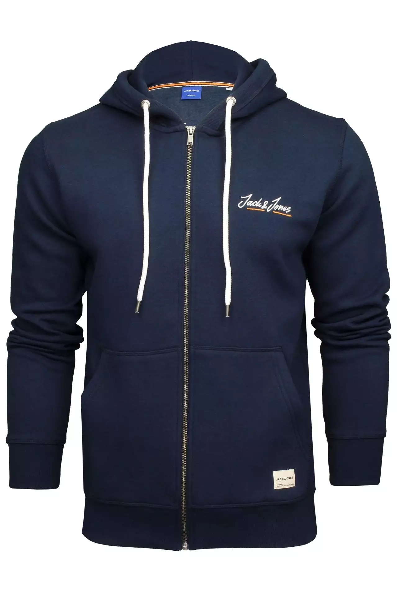 Jack & Jones Men's Full Zip Hoodie Sweatshirt