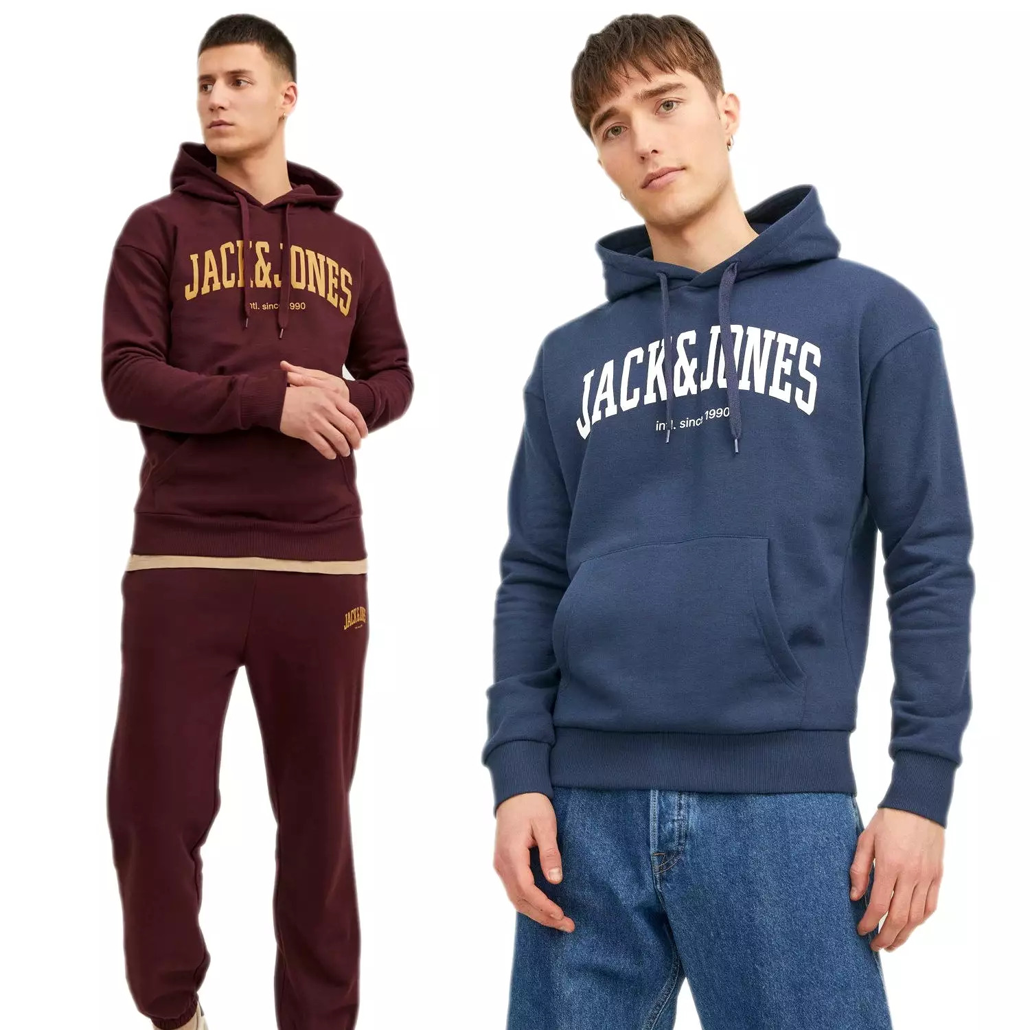 Jack & Jones Men's Overhead Hoodie Sweatshirt