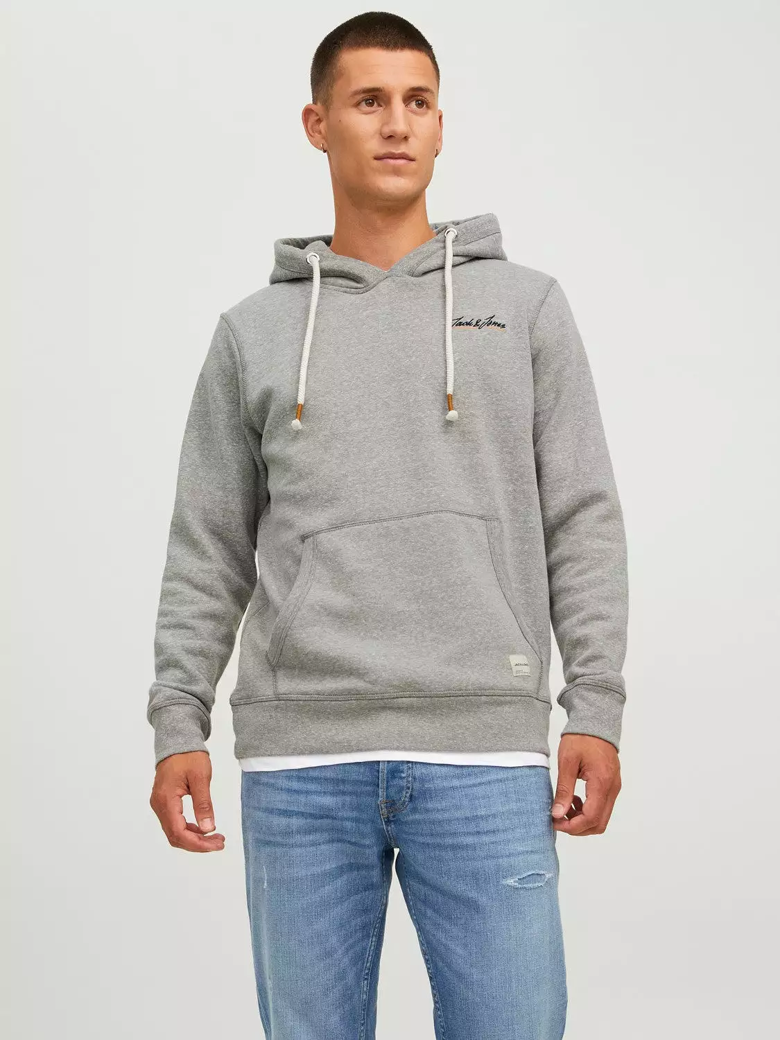 Jack & Jones Men's Overhead Hoodie Sweatshirt