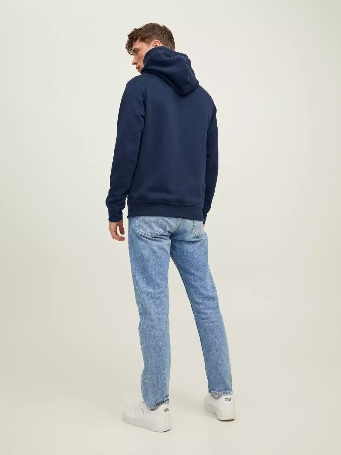 Jack & Jones Men's Overhead Hoodie Sweatshirt