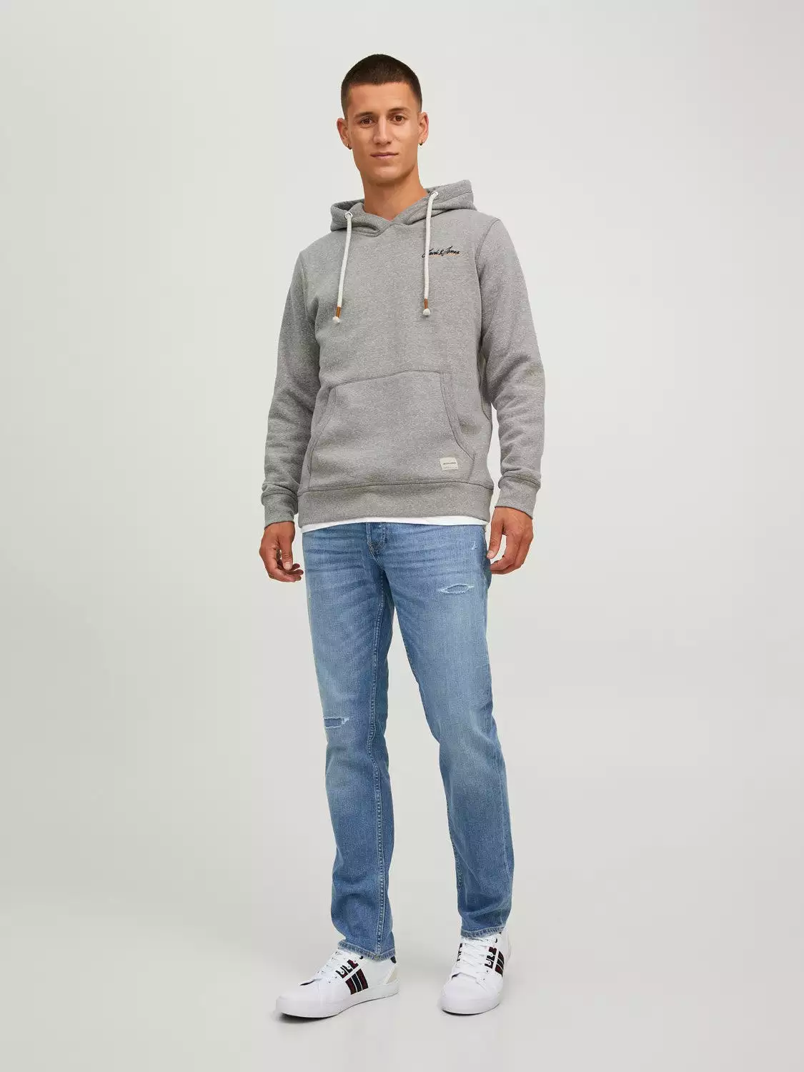 Jack & Jones Men's Overhead Hoodie Sweatshirt