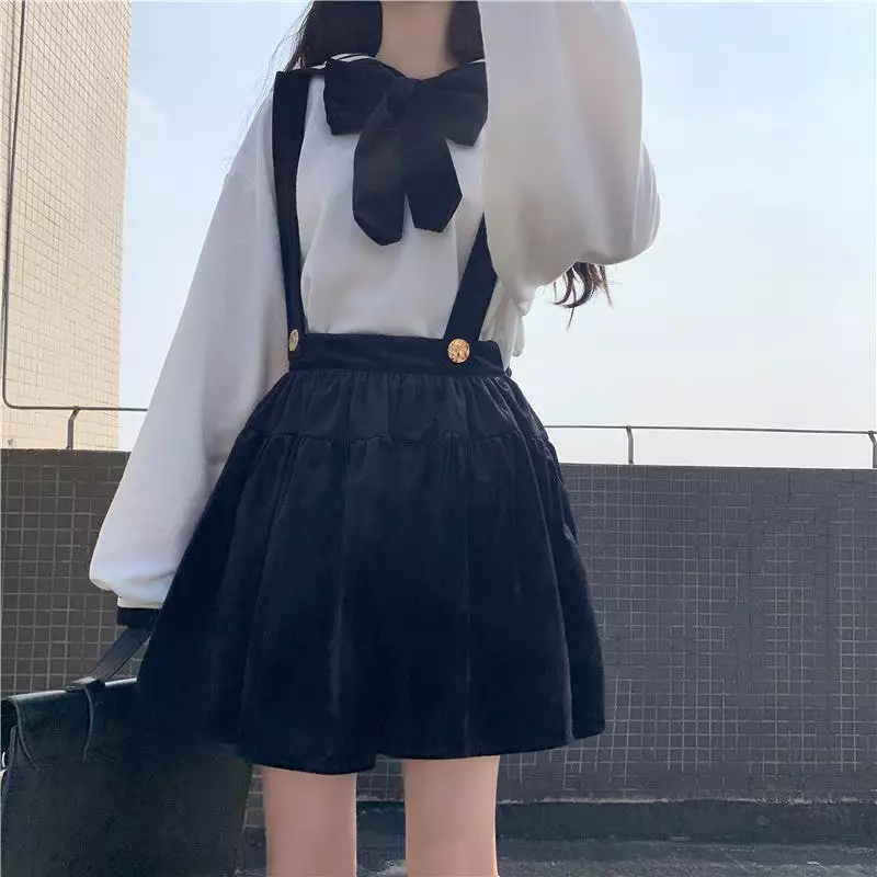 Kawaii Girl Bowknot Seifuku Outfit AD210009