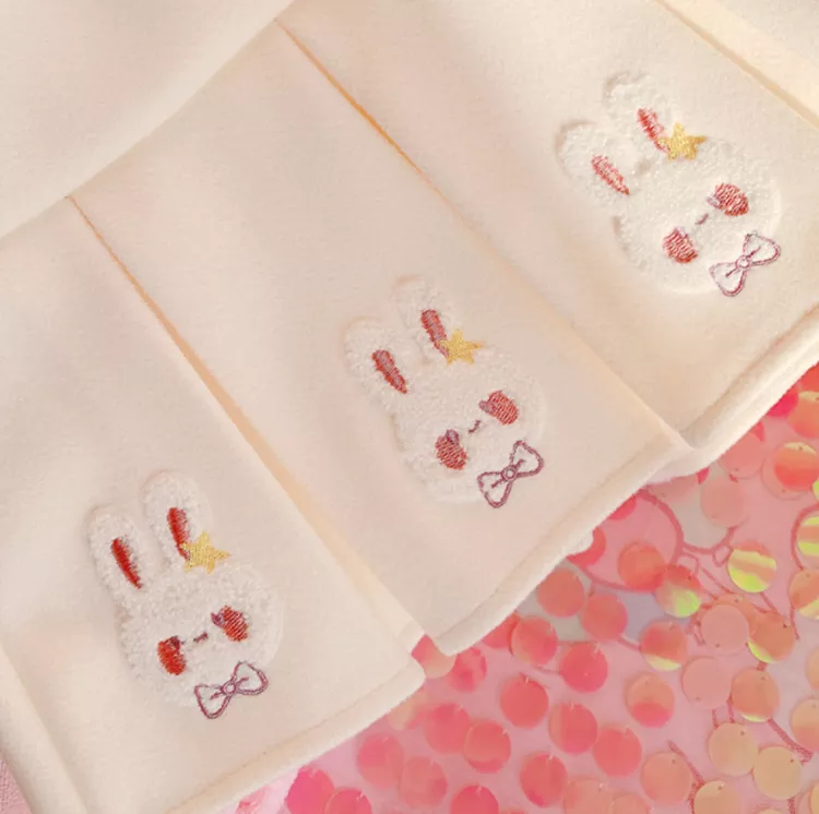 Kawaii Rabbit Skirt AD12757