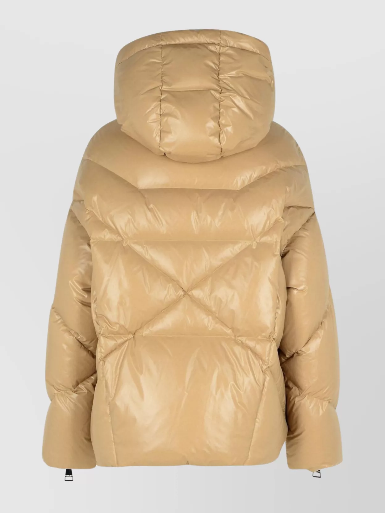 Khrisjoy   Shiny down hooded jacket