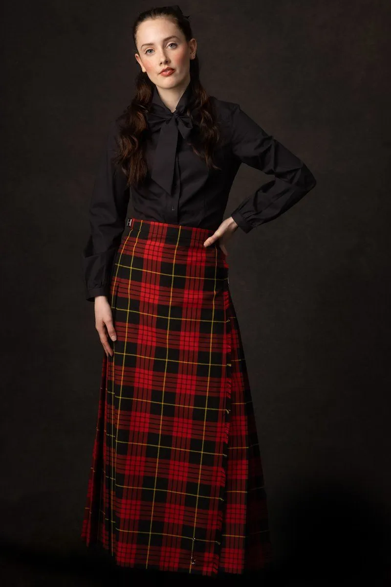 Lady's Custom Tartan Hostess Kilt