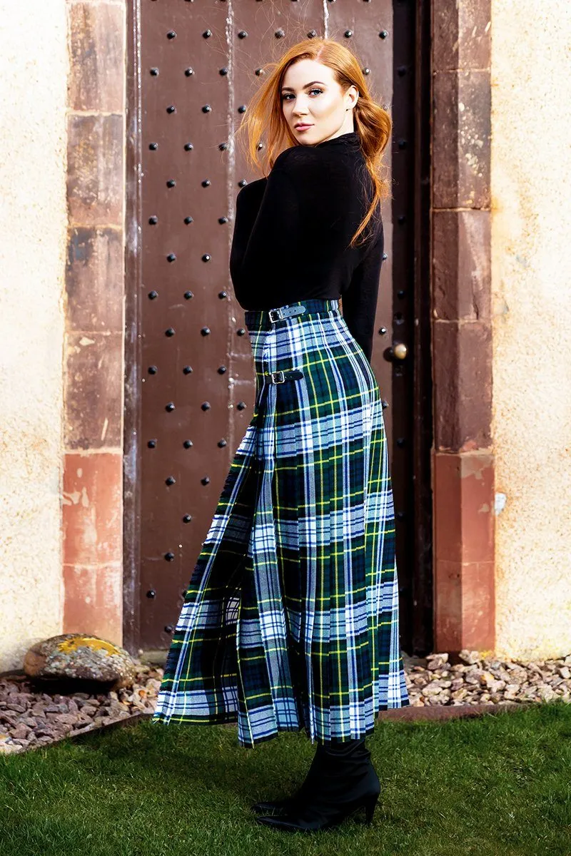 Lady's Custom Tartan Hostess Kilt