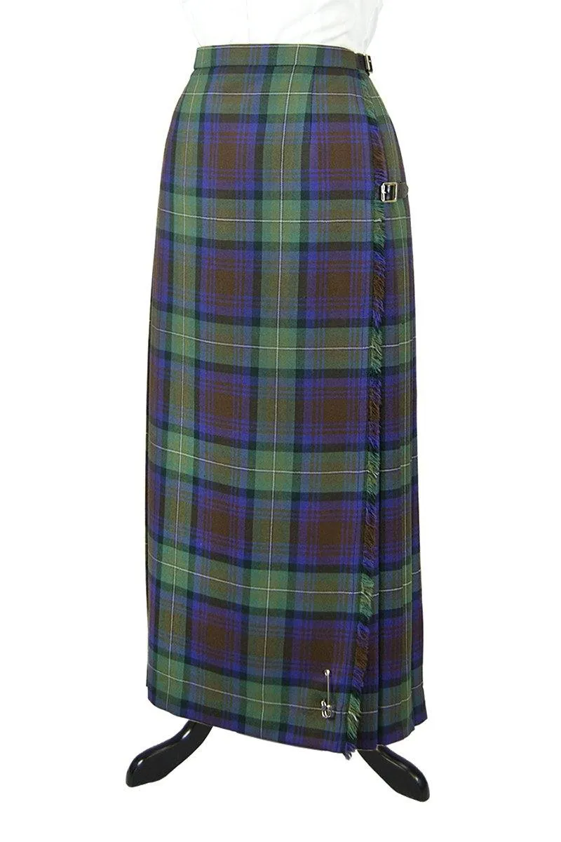 Lady's Custom Tartan Hostess Kilt