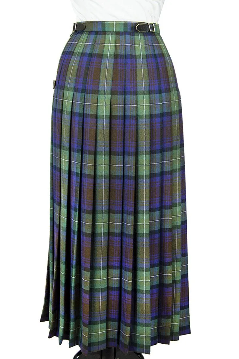 Lady's Custom Tartan Hostess Kilt