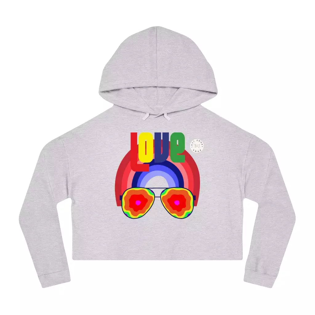 Love Magic Cropped Hoodie