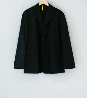 MAN-TLE 'R16 Y2 Blazer' (Black Magic Gabardine)