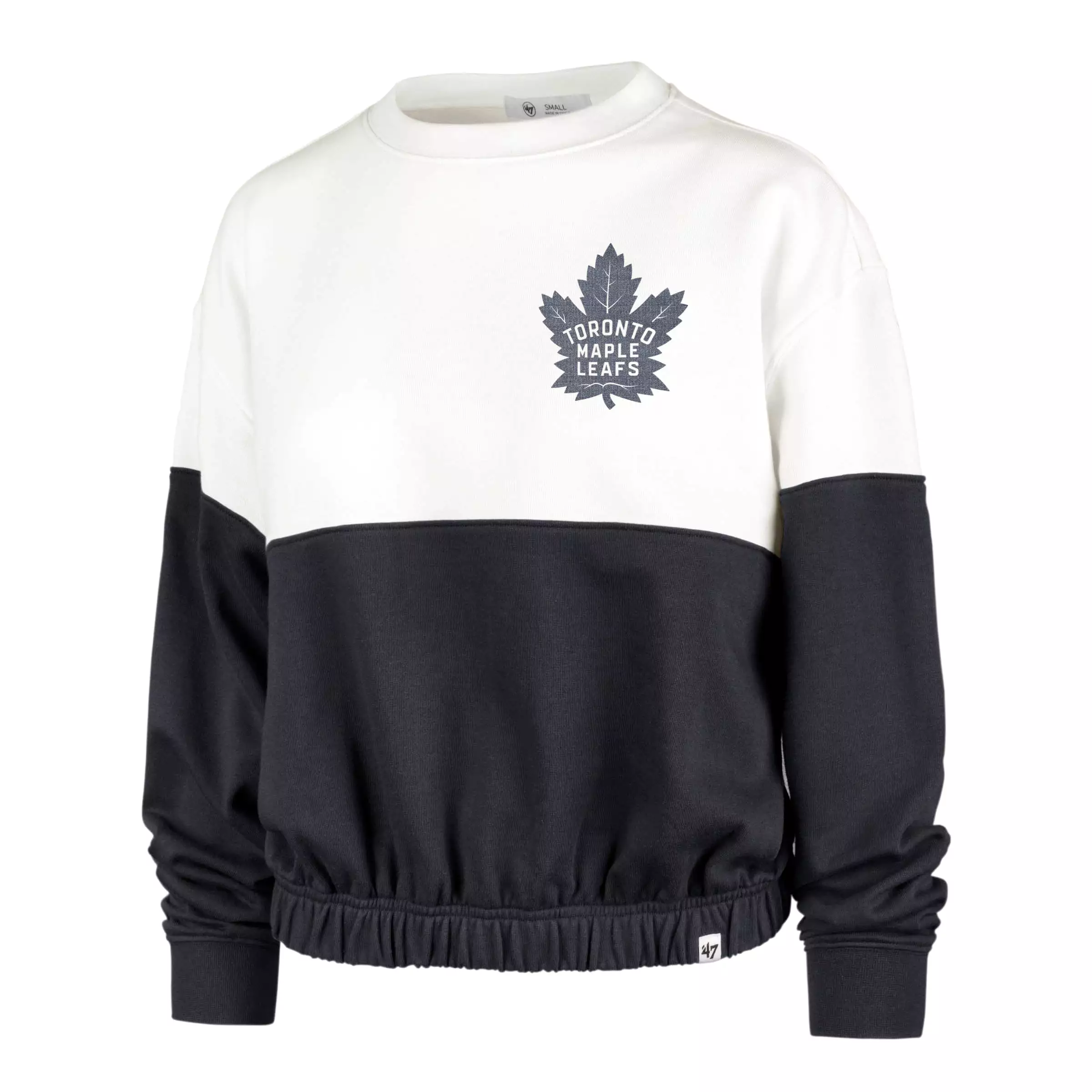 Maple Leafs 47 Brand Women's Take Two Bonita Crew