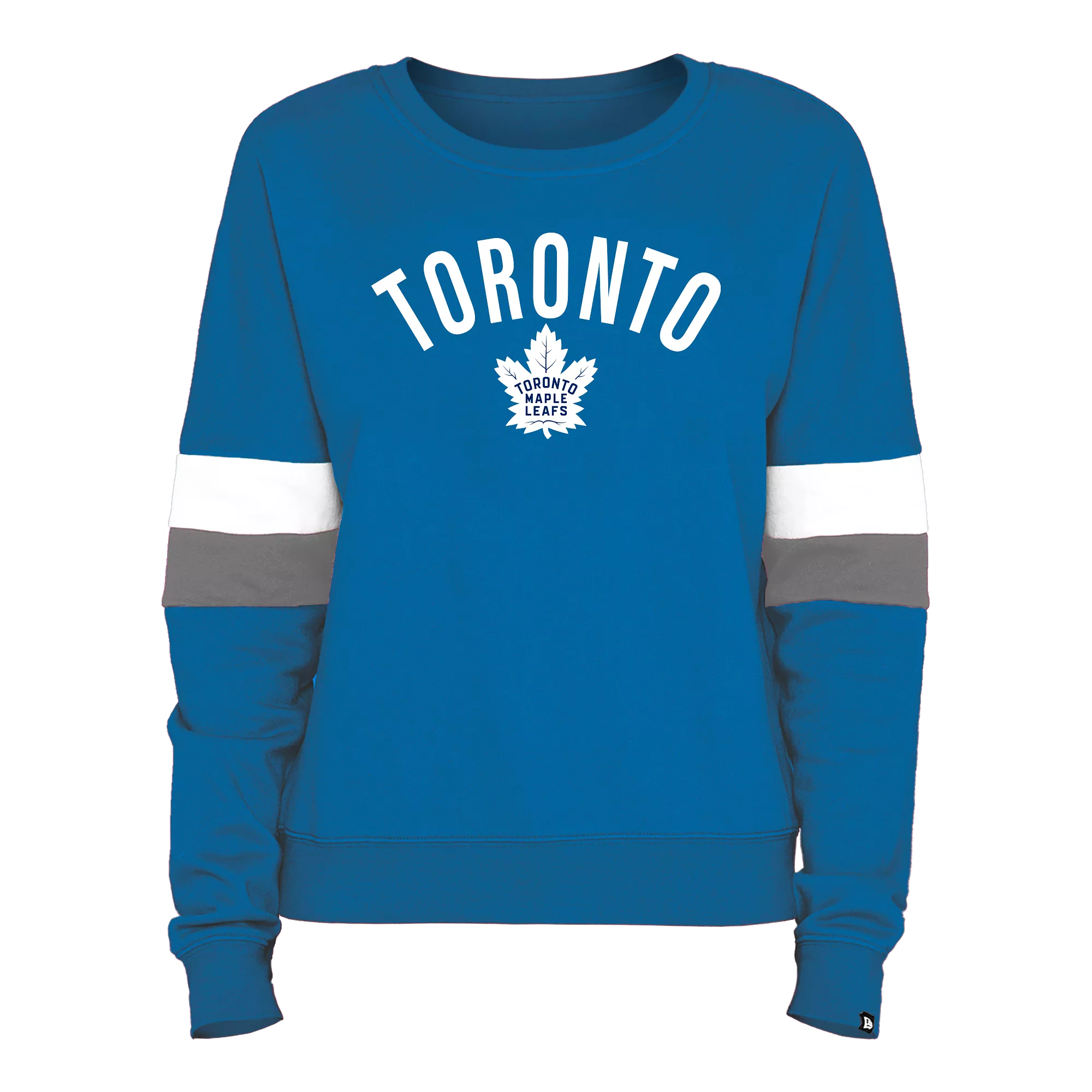 Maple Leafs New Era Women's Wordmark Crew