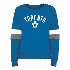 Maple Leafs New Era Women's Wordmark Crew