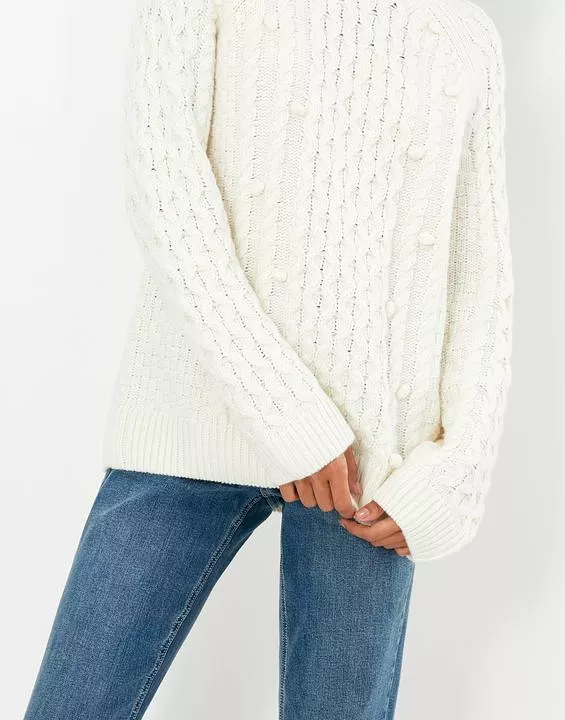 Mavis Heritage Cable Sweater Women's