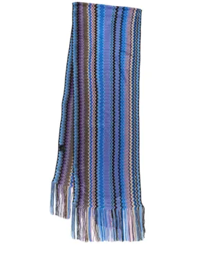 Missoni   Fringed viscose scarf 