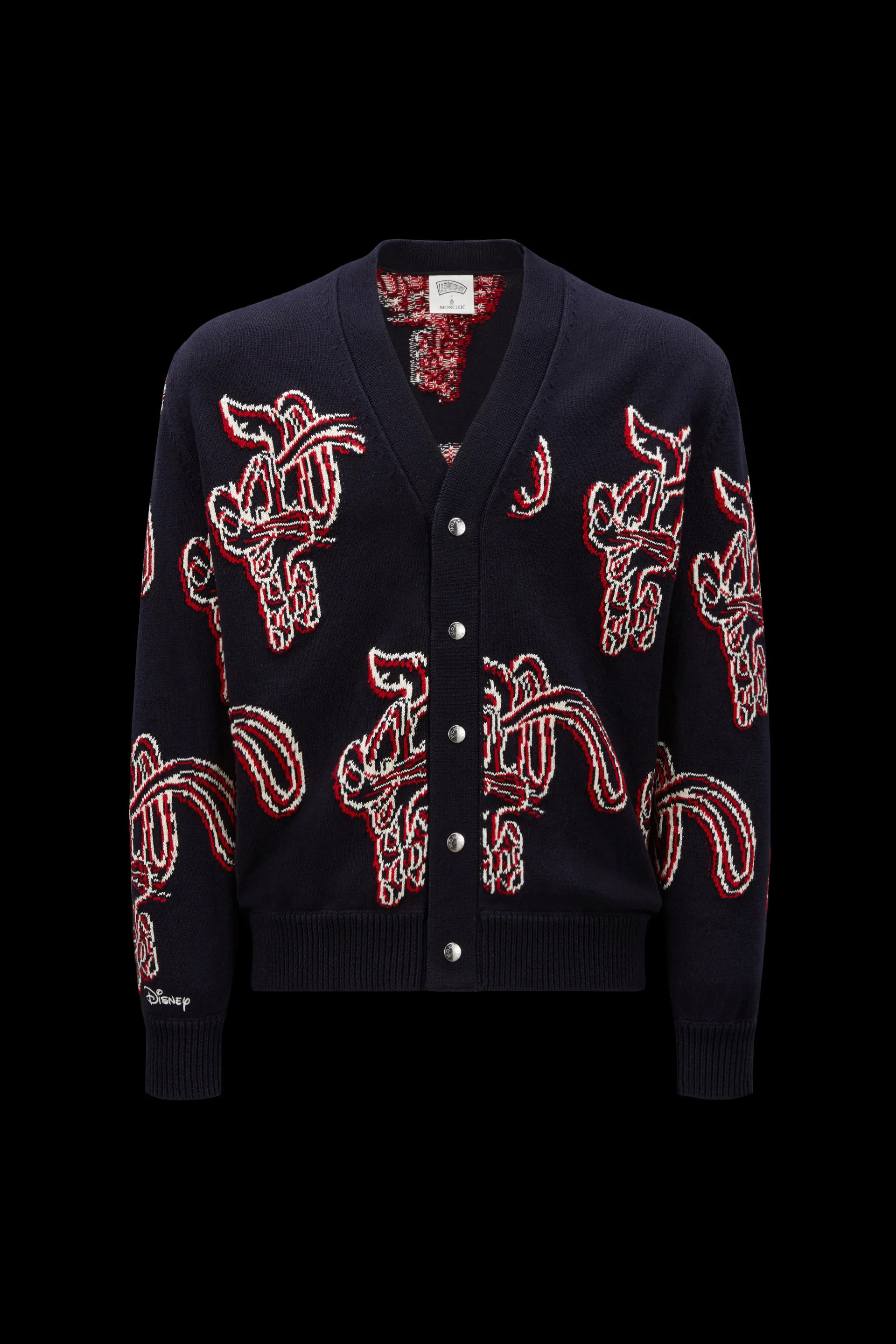 MONCLER  |Street Style Logo FX Advantage / Exclusive Cardigans